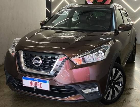NISSAN KICKS 1.6 16V FLEXSTART SV 4P XTRONIC